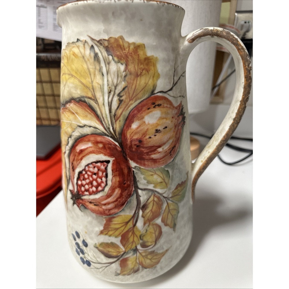 Pier One 12" Water Pitcher NWT‎